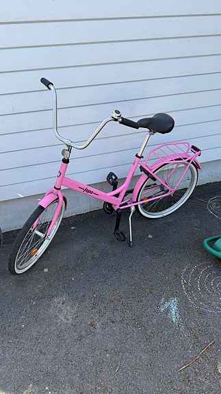 Helkama Jopo pinkki