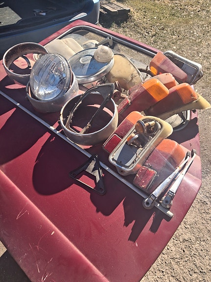 Fiat 600 varaosat