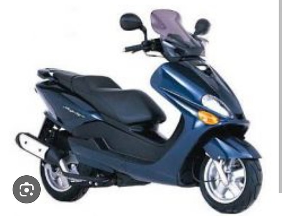 Ostetaan 125 Yamaha Majesty / MBK Skyliner raato