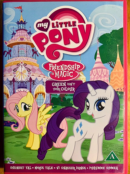 My Little Pony Ystävyyden taikaa: Vihreä ei sovi sinulle DVD