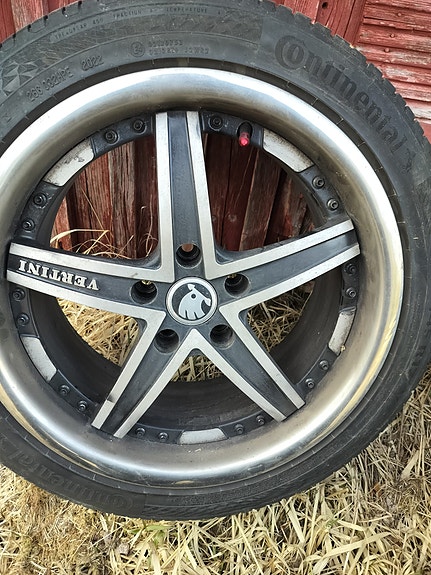 Vertini vanteet hyvillä Continental kesärenkailla