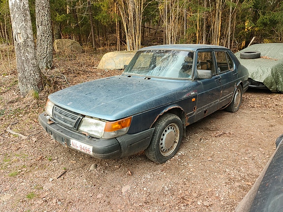 Saab 900i 1992 2,1 16v OSINA