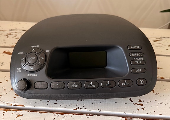 Toyotan Autosoitin AM/FM-radio/cd ohjaus+ajotietokone