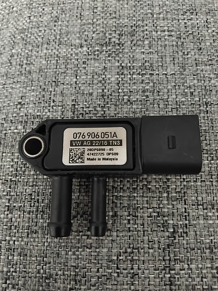 Dpf paineeroanturi orkkis osa