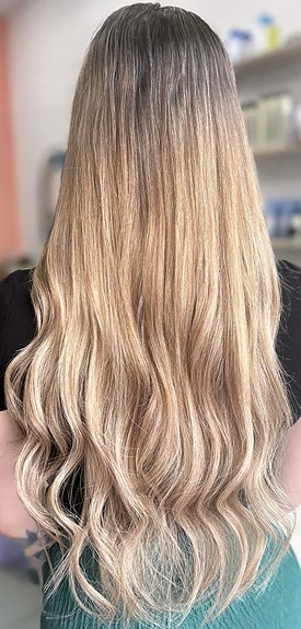 Weft-pidennykset n. 50cm