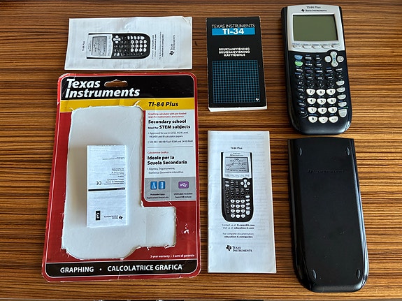 Texas Instruments TI-84 Plus graafinen laskin