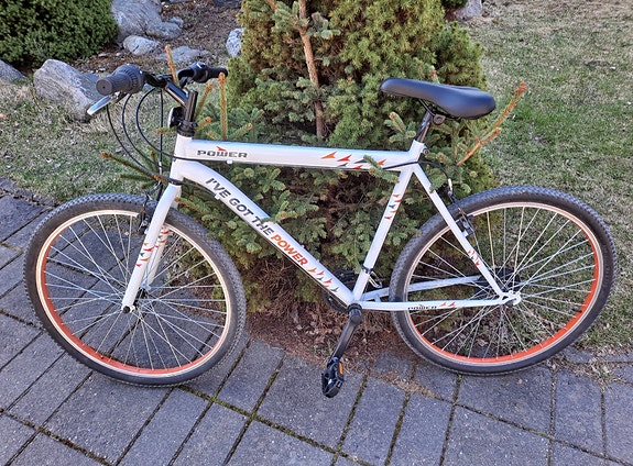 Power maastopyörä koko 26"