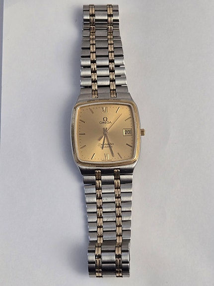 Omega Seamaster Quartz kello *Vintage - 1984*