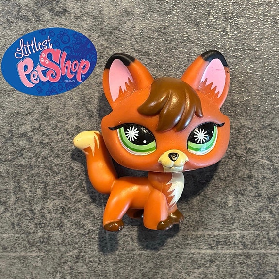 Littlest Pet Shop - Kettu #807 - Figuuri