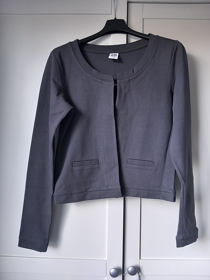 Vero Moda harmaa jakku koko L