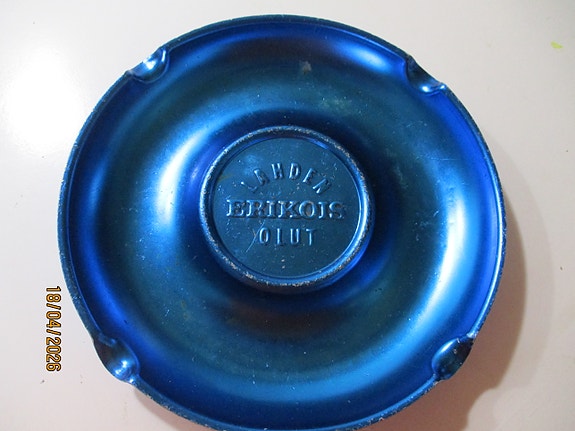 Lahden Erikois olut tuhkakuppi
