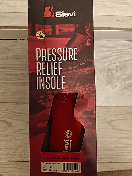 Sievi pressure relief insole 45