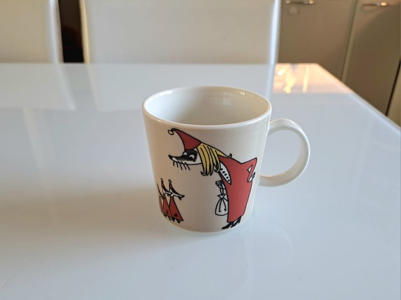 Muumimuki Vilijonkka käyttämätön