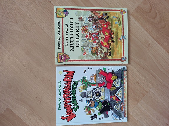 Mauri Kunnaksen kirjat