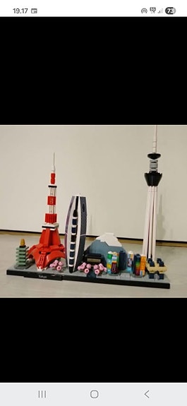 Tokio Skyline
