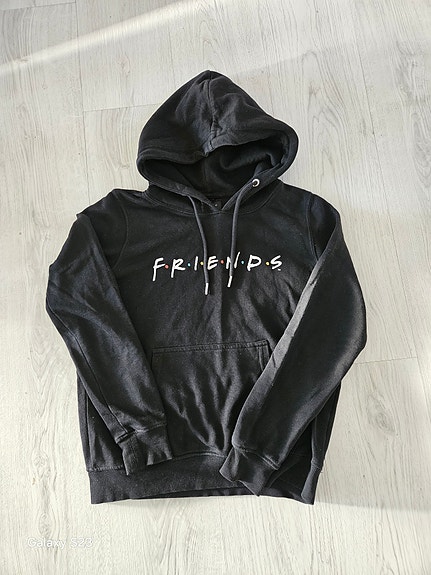 Friends-huppari naisen S noin 160cm