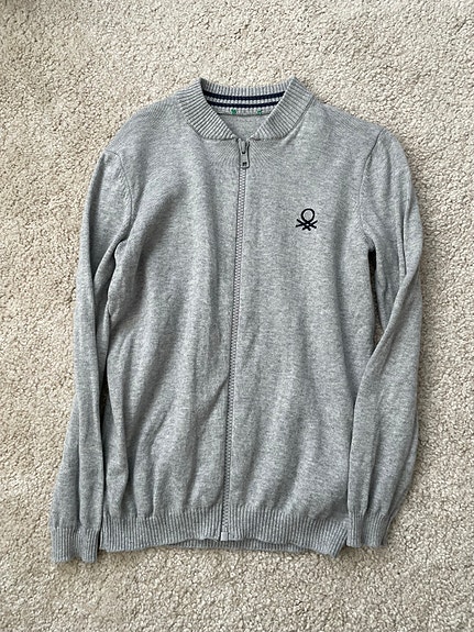 Neuletakki, neule, paita, benetton 116/120