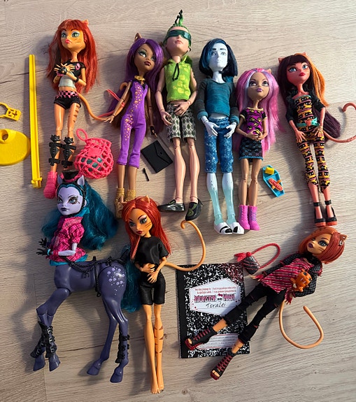 Monster High nuket lajitelma