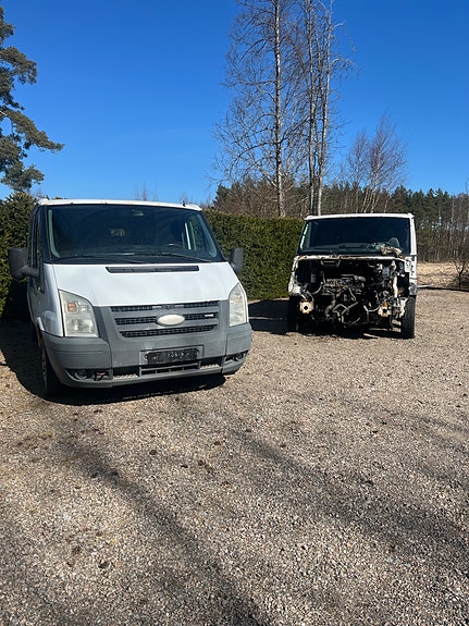 Ford Transit MK7 osina