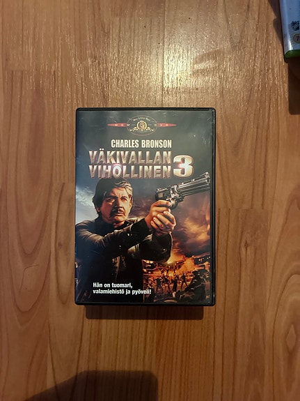 Väkivallan vihollinen 3 DVD, Charles Bronson