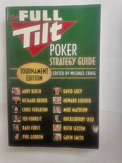 Pokerikirja Full Tilt Poker Strategy Guide