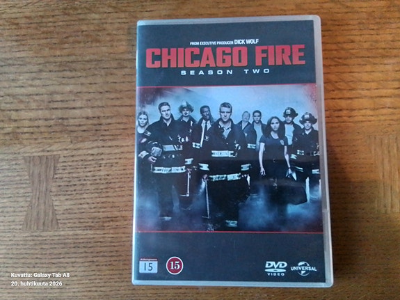 CHICAGO FIRE 2 kausi