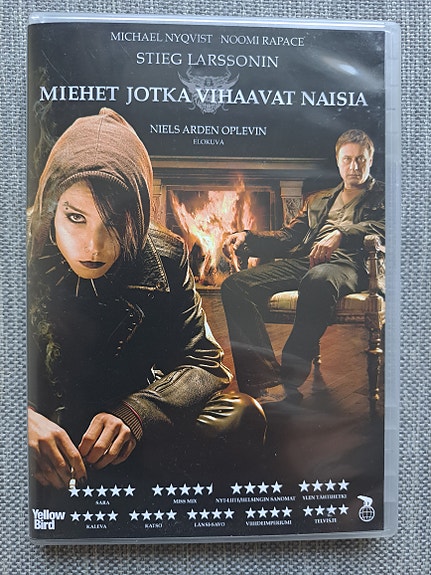 Miehet jotka vihaavat naisia dvd
