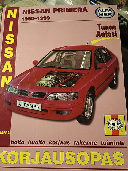 Alfamer korjausopas Nissan Primera 1990-1998