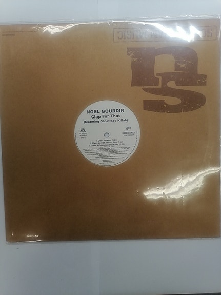 Noel Gourdin - Clap For That maxi-single (hip hop)
