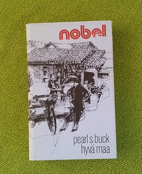 Pearl S. Buck - Hyvä Maa Nobel sarja kirja