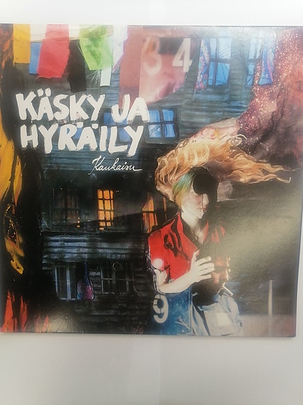 Kaukaisu - Käsky ja Hyräily LP