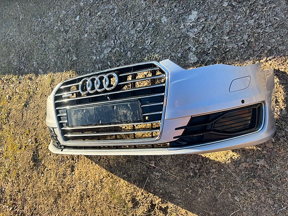 Audi A6 C7 etupuskuri