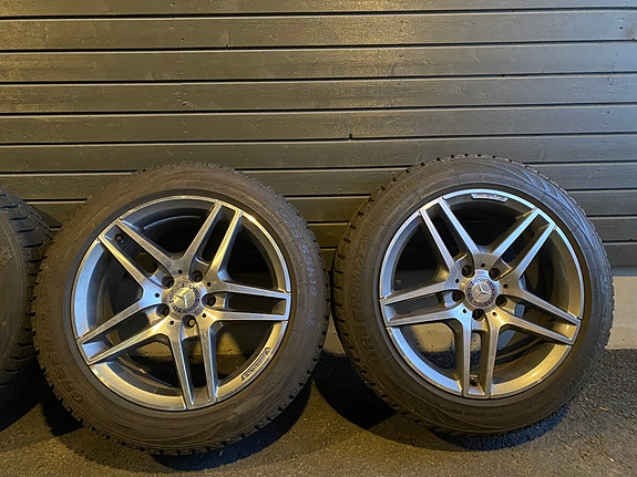 MB AMG alumiinivanteet kitkoilla