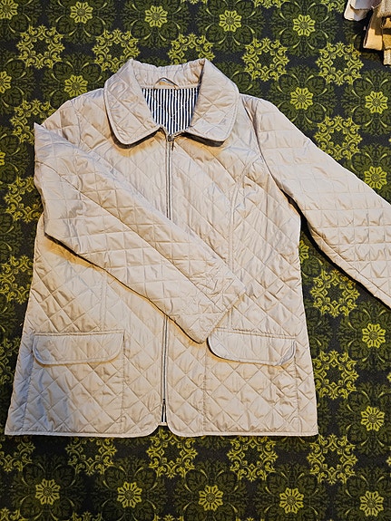 Vaalea tikkitakki, M/L