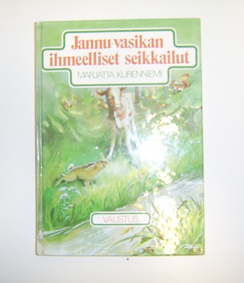 Marjatta Kurenniemi : Jannu-vasikan ihmeelliset seikkailut (1978)