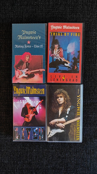 Yngwie Malmsteen VHS