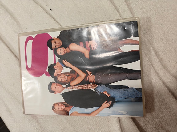 friends DVD jakso 8