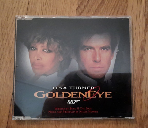 James Bond: Goldeneye CD