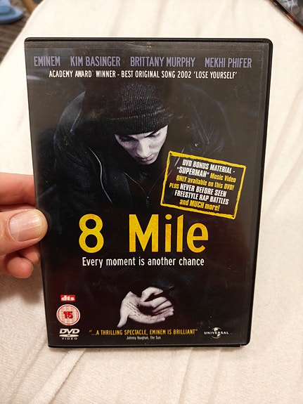 8 Mile elokuva.