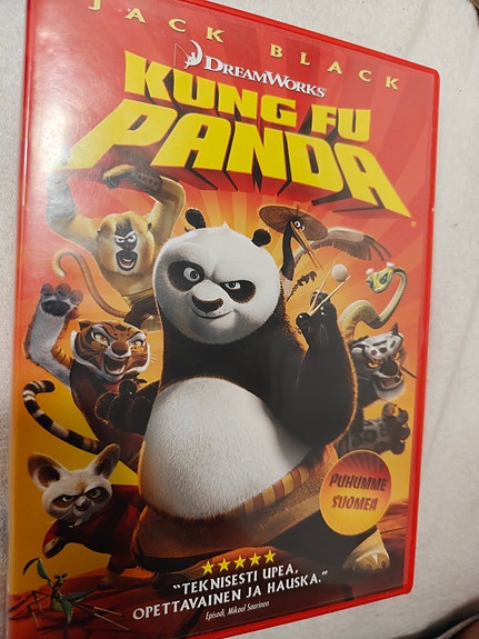 kung fu Panda elokuva.
