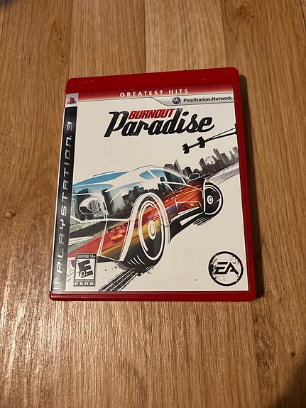 Burnout Paradise Ps3