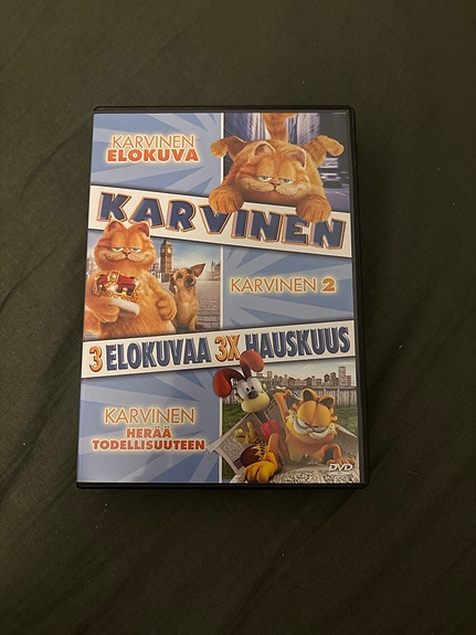 Karvinen DVD elokuva kokoelma