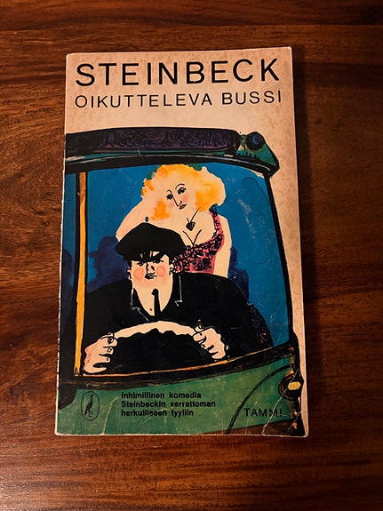 John Steinbeck - Oikutteleva bussi (3. painos, 1966)