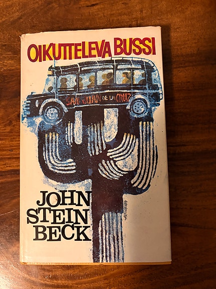 John Steinbeck - Oikutteleva bussi (1974)