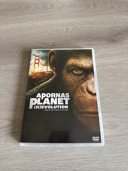 Apinoiden planeetta vallankumous DVD