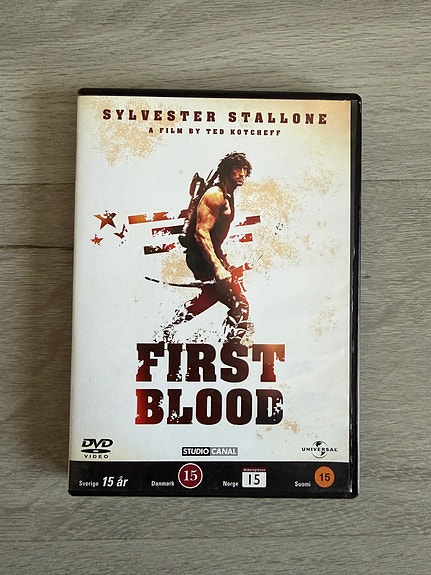 First Blood DVD