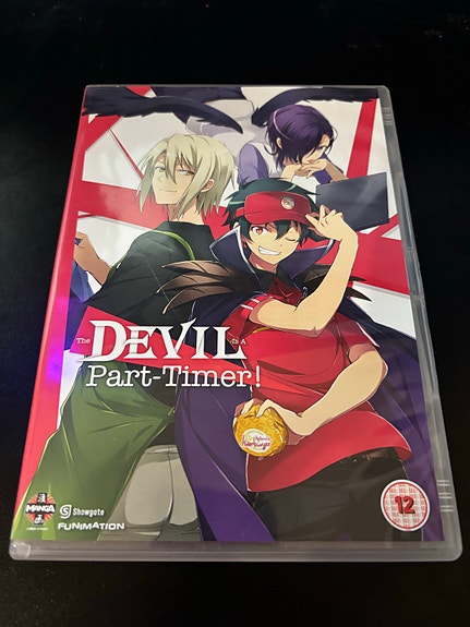 The Devil Is a Part-timer Season 1 anime dvd