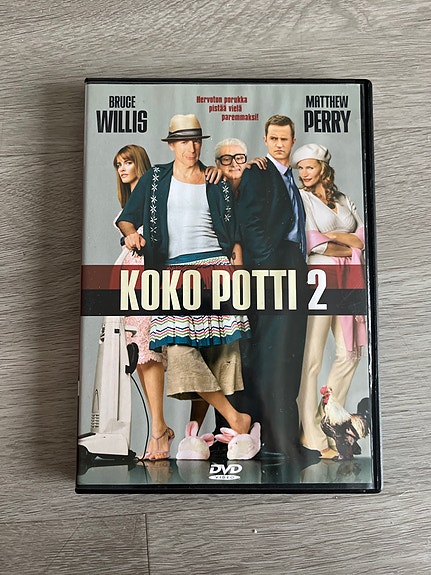 Koko potti 2 DVD