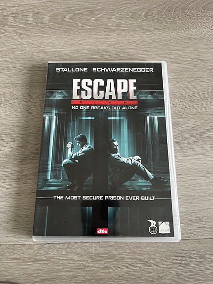 Escape plan DVD