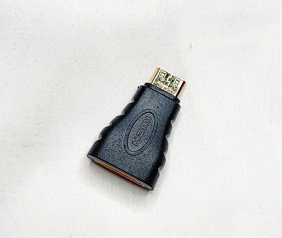 🔌 Mini HDMI – HDMI -adapteri, uusi